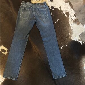 Hooey Men's Straight Fit Jeans in Dark Blue